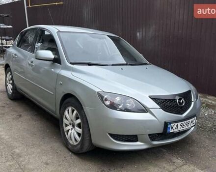 Серый Мазда 3, объемом двигателя 1.6 л и пробегом 206 тыс. км за 3950 $, фото 5 на Automoto.ua