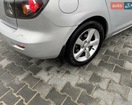 Сірий Мазда 3, об'ємом двигуна 1.6 л та пробігом 187 тис. км за 4200 $, фото 9 на Automoto.ua