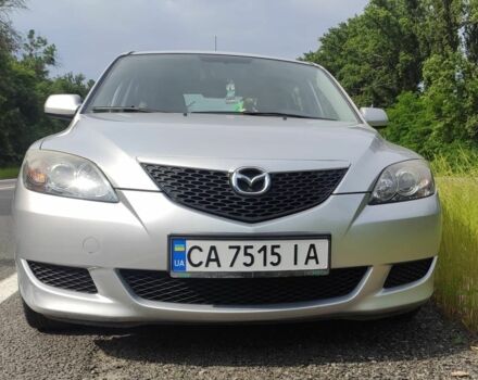 Серый Мазда 3, объемом двигателя 1.6 л и пробегом 250 тыс. км за 5500 $, фото 2 на Automoto.ua