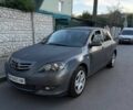 Серый Мазда 3, объемом двигателя 2 л и пробегом 299 тыс. км за 3500 $, фото 4 на Automoto.ua