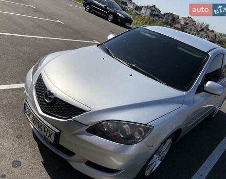 Серый Мазда 3, объемом двигателя 1.6 л и пробегом 210 тыс. км за 3850 $, фото 9 на Automoto.ua