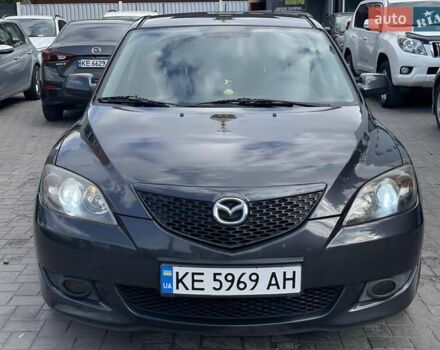 Сірий Мазда 3, об'ємом двигуна 1.6 л та пробігом 258 тис. км за 4600 $, фото 1 на Automoto.ua