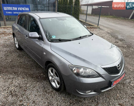 Серый Мазда 3, объемом двигателя 1.6 л и пробегом 207 тыс. км за 4600 $, фото 7 на Automoto.ua