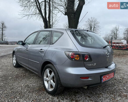 Серый Мазда 3, объемом двигателя 1.6 л и пробегом 207 тыс. км за 4600 $, фото 13 на Automoto.ua