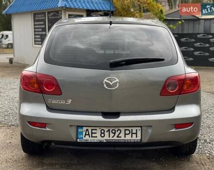 Серый Мазда 3, объемом двигателя 1.6 л и пробегом 200 тыс. км за 4850 $, фото 8 на Automoto.ua