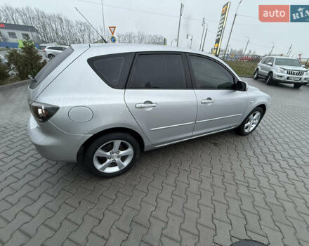 Сірий Мазда 3, об'ємом двигуна 1.6 л та пробігом 176 тис. км за 4800 $, фото 7 на Automoto.ua