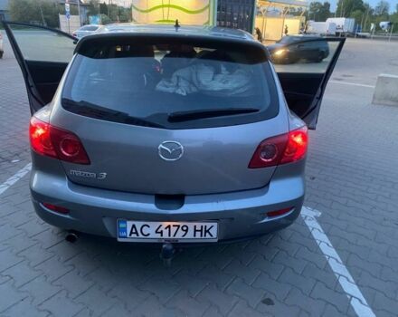Мазда 3 2005 в Нововолынск на Automoto.ua Серый Мазда 3, объемом двигателя 1.6 л и пробегом 274 тыс. км за 4800 $, фото 12 на Automoto.ua