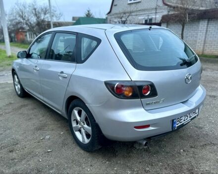 Сірий Мазда 3, об'ємом двигуна 1.6 л та пробігом 187 тис. км за 3950 $, фото 4 на Automoto.ua