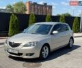 Серый Мазда 3, объемом двигателя 1.6 л и пробегом 207 тыс. км за 4650 $, фото 1 на Automoto.ua