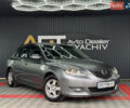 Серый Мазда 3, объемом двигателя 1.6 л и пробегом 301 тыс. км за 3400 $, фото 1 на Automoto.ua