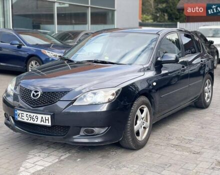 Сірий Мазда 3, об'ємом двигуна 1.6 л та пробігом 258 тис. км за 4600 $, фото 7 на Automoto.ua