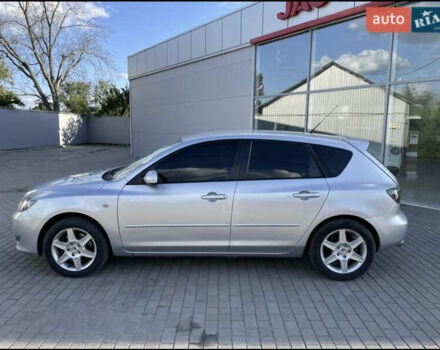 Серый Мазда 3, объемом двигателя 2 л и пробегом 191 тыс. км за 4100 $, фото 2 на Automoto.ua