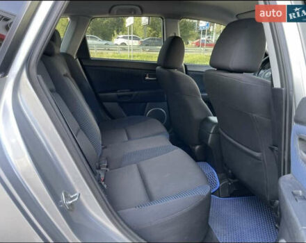 Серый Мазда 3, объемом двигателя 2 л и пробегом 191 тыс. км за 4100 $, фото 11 на Automoto.ua