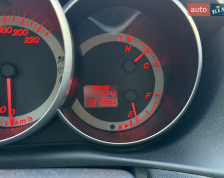 Серый Мазда 3, объемом двигателя 2 л и пробегом 191 тыс. км за 4700 $, фото 14 на Automoto.ua