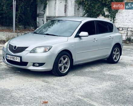 Сірий Мазда 3, об'ємом двигуна 1.6 л та пробігом 199 тис. км за 4600 $, фото 4 на Automoto.ua