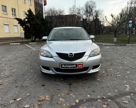 Сірий Мазда 3, об'ємом двигуна 1.4 л та пробігом 198 тис. км за 5490 $, фото 1 на Automoto.ua