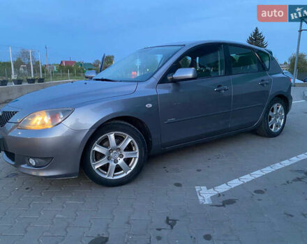 Сірий Мазда 3, об'ємом двигуна 1.6 л та пробігом 270 тис. км за 4800 $, фото 9 на Automoto.ua