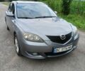 Серый Мазда 3, объемом двигателя 1.6 л и пробегом 280 тыс. км за 3500 $, фото 1 на Automoto.ua