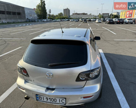 Серый Мазда 3, объемом двигателя 2 л и пробегом 191 тыс. км за 4700 $, фото 9 на Automoto.ua