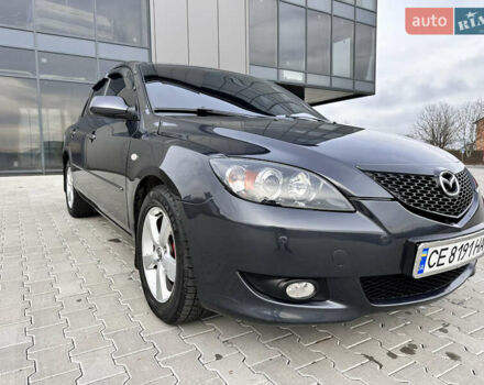 Сірий Мазда 3, об'ємом двигуна 1.6 л та пробігом 300 тис. км за 4500 $, фото 11 на Automoto.ua