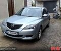 Сірий Мазда 3, об'ємом двигуна 1.6 л та пробігом 206 тис. км за 3950 $, фото 1 на Automoto.ua