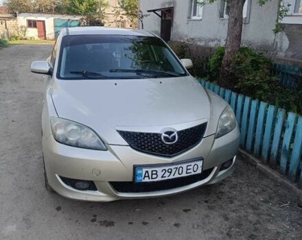Сірий Мазда 3, об'ємом двигуна 1.6 л та пробігом 185 тис. км за 3800 $, фото 1 на Automoto.ua