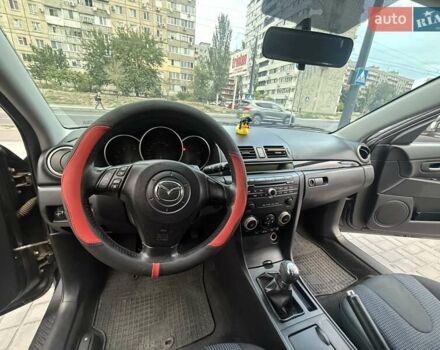 Сірий Мазда 3, об'ємом двигуна 1.6 л та пробігом 259 тис. км за 4500 $, фото 11 на Automoto.ua
