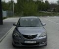 Серый Мазда 3, объемом двигателя 1.6 л и пробегом 289 тыс. км за 3800 $, фото 1 на Automoto.ua