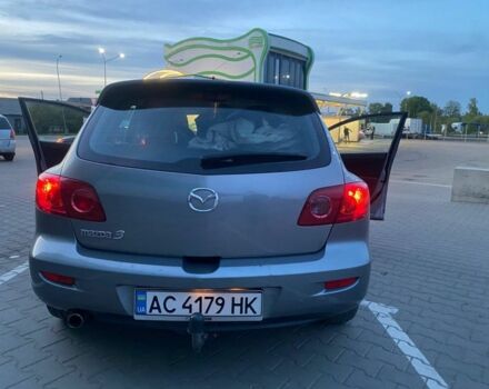 Мазда 3 2005 в Нововолынск на Automoto.ua Серый Мазда 3, объемом двигателя 1.6 л и пробегом 274 тыс. км за 4800 $, фото 13 на Automoto.ua
