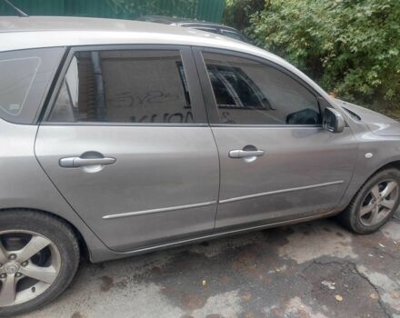 Серый Мазда 3, объемом двигателя 1.6 л и пробегом 2 тыс. км за 2098 $, фото 1 на Automoto.ua