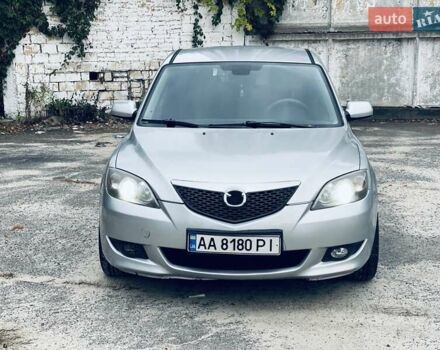 Сірий Мазда 3, об'ємом двигуна 1.6 л та пробігом 199 тис. км за 4600 $, фото 2 на Automoto.ua