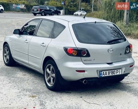 Сірий Мазда 3, об'ємом двигуна 1.6 л та пробігом 199 тис. км за 4600 $, фото 7 на Automoto.ua