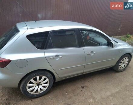 Серый Мазда 3, объемом двигателя 1.6 л и пробегом 206 тыс. км за 3950 $, фото 4 на Automoto.ua