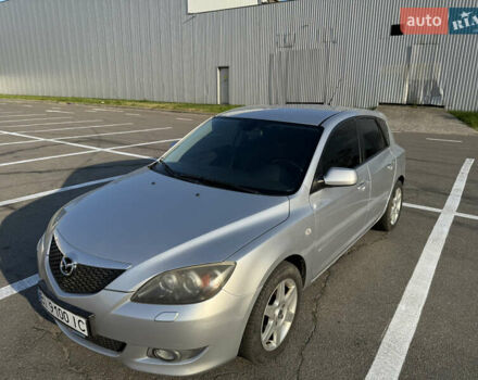 Серый Мазда 3, объемом двигателя 2 л и пробегом 191 тыс. км за 4700 $, фото 8 на Automoto.ua