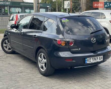Сірий Мазда 3, об'ємом двигуна 1.6 л та пробігом 258 тис. км за 4600 $, фото 5 на Automoto.ua