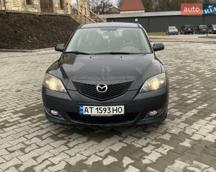 Сірий Мазда 3, об'ємом двигуна 1.6 л та пробігом 228 тис. км за 4800 $, фото 11 на Automoto.ua