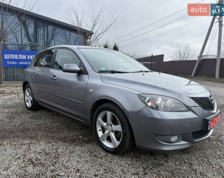 Серый Мазда 3, объемом двигателя 1.6 л и пробегом 207 тыс. км за 4600 $, фото 9 на Automoto.ua