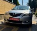 Серый Мазда 3, объемом двигателя 1.6 л и пробегом 180 тыс. км за 4999 $, фото 1 на Automoto.ua