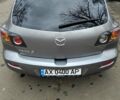 Сірий Мазда 3, об'ємом двигуна 1.6 л та пробігом 180 тис. км за 4450 $, фото 4 на Automoto.ua