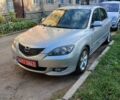 Сірий Мазда 3, об'ємом двигуна 1.6 л та пробігом 181 тис. км за 4650 $, фото 1 на Automoto.ua