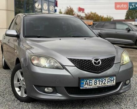 Серый Мазда 3, объемом двигателя 1.6 л и пробегом 200 тыс. км за 4850 $, фото 2 на Automoto.ua