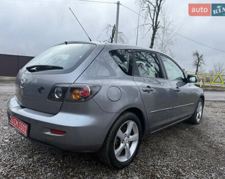 Серый Мазда 3, объемом двигателя 1.6 л и пробегом 207 тыс. км за 4600 $, фото 11 на Automoto.ua