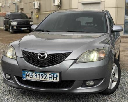 Серый Мазда 3, объемом двигателя 1.6 л и пробегом 200 тыс. км за 4850 $, фото 1 на Automoto.ua