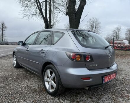 Серый Мазда 3, объемом двигателя 1.6 л и пробегом 207 тыс. км за 4600 $, фото 3 на Automoto.ua