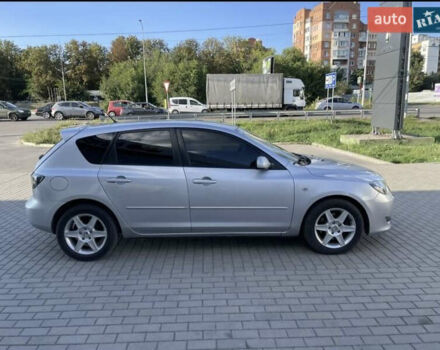 Серый Мазда 3, объемом двигателя 2 л и пробегом 191 тыс. км за 4100 $, фото 1 на Automoto.ua