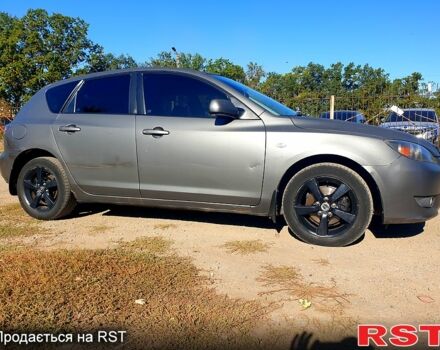 Серый Мазда 3, объемом двигателя 1.6 л и пробегом 296 тыс. км за 4000 $, фото 9 на Automoto.ua