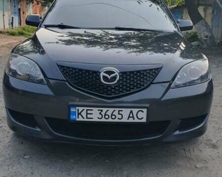 Серый Мазда 3, объемом двигателя 1.6 л и пробегом 210 тыс. км за 5300 $, фото 4 на Automoto.ua