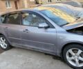 Серый Мазда 3, объемом двигателя 1.6 л и пробегом 245 тыс. км за 2300 $, фото 1 на Automoto.ua