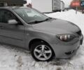 Серый Мазда 3, объемом двигателя 1.6 л и пробегом 312 тыс. км за 4000 $, фото 1 на Automoto.ua
