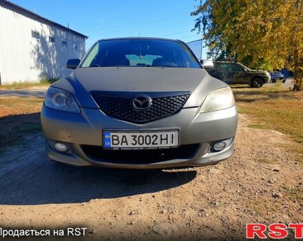 Серый Мазда 3, объемом двигателя 1.6 л и пробегом 296 тыс. км за 4000 $, фото 8 на Automoto.ua